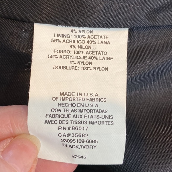 Bebe Marled Textured Wool Blend Skirt - Picture 6 of 6